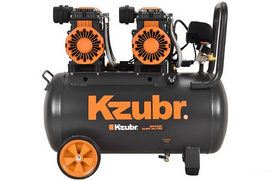 Compresor Aer 50L KZUBR K10633 Doua Motoare Fara ulei - PRODUS MARE