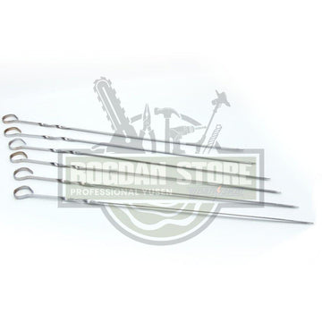 Tepusa Gratar Din Inox (set 6 bucati)