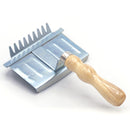 Tesala metalica cu maner din lemn-1