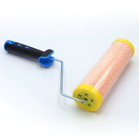 Trafalet cu mâner ergonomic și rolă din microfibră