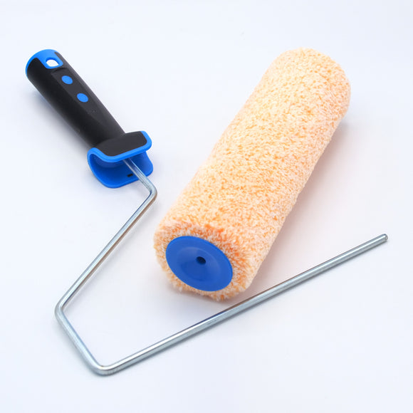 Trafalet cu mâner ergonomic și rolă din microfibră