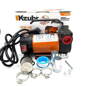 Pompă electrică de transfer motorină KZUBR K10622, 220V, 200W
